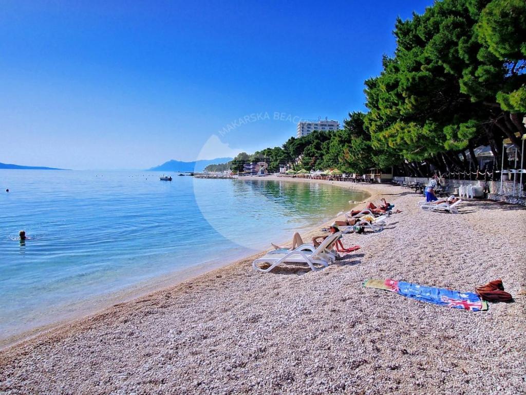 Apartmani Neva Makarska Esterno foto