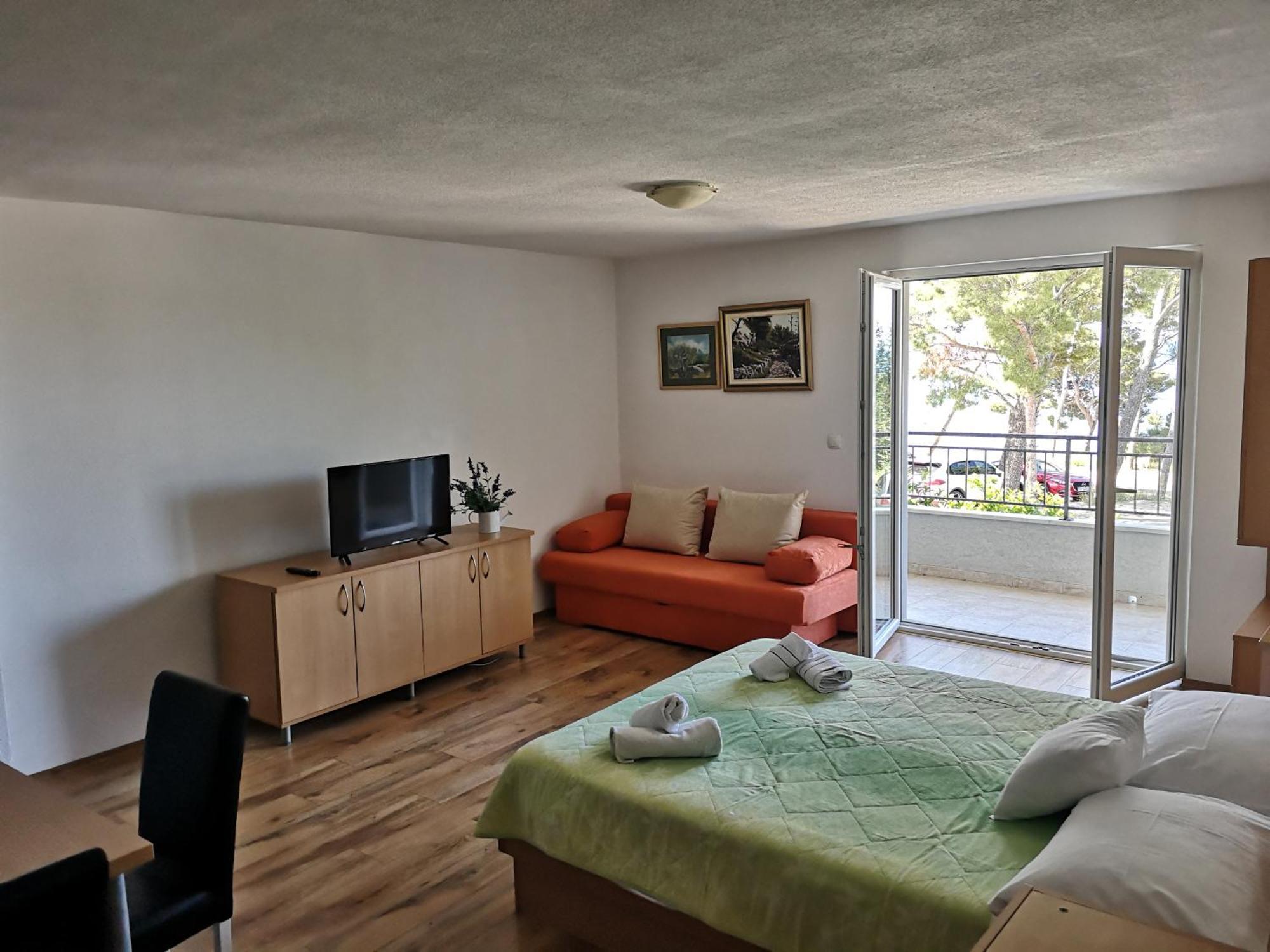 Apartmani Neva Makarska Esterno foto