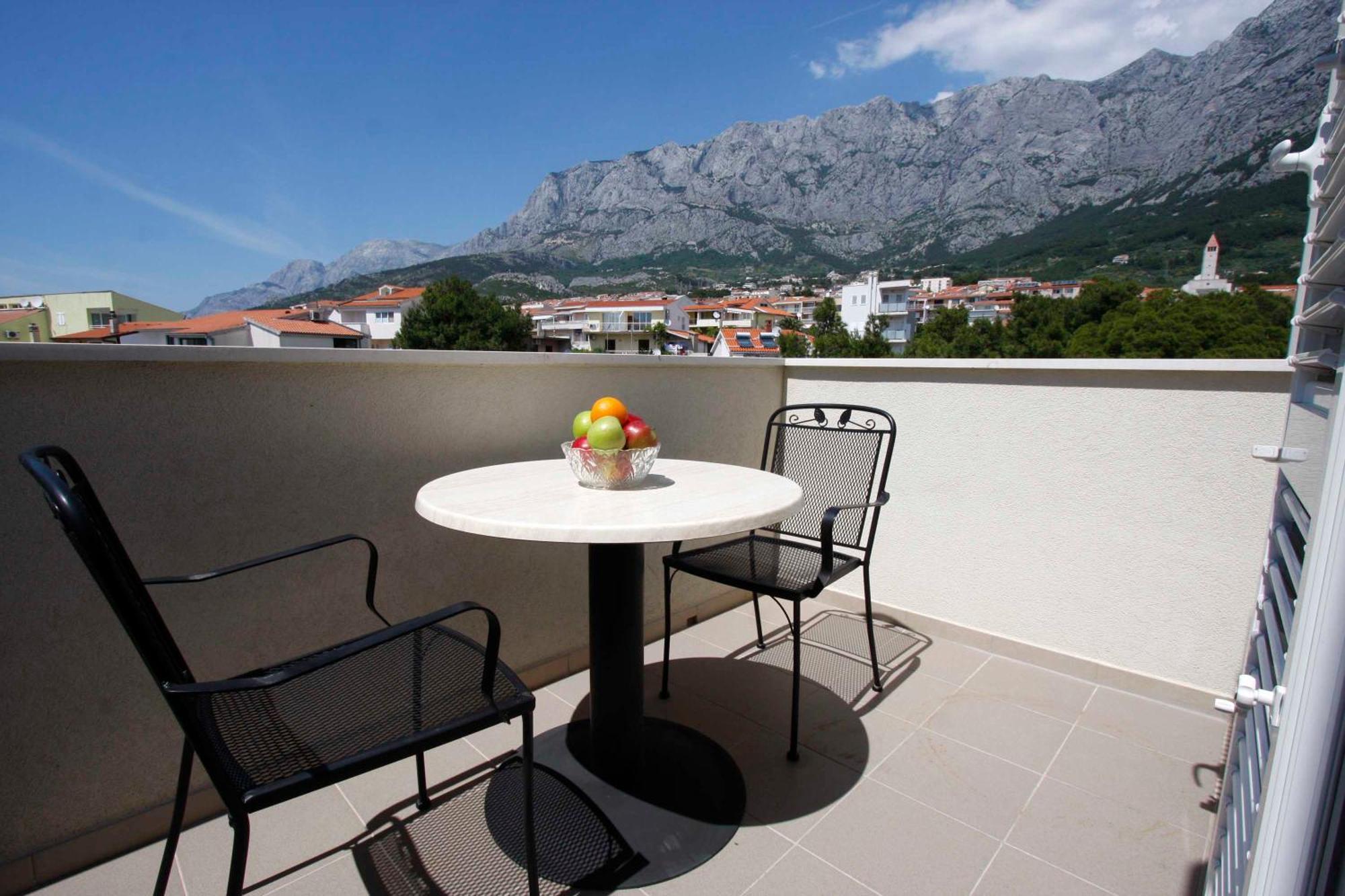 Apartmani Neva Makarska Esterno foto