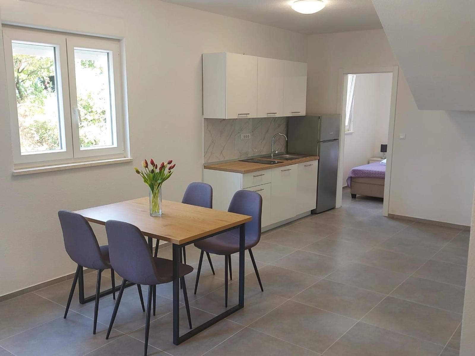 Apartmani Neva Makarska Esterno foto