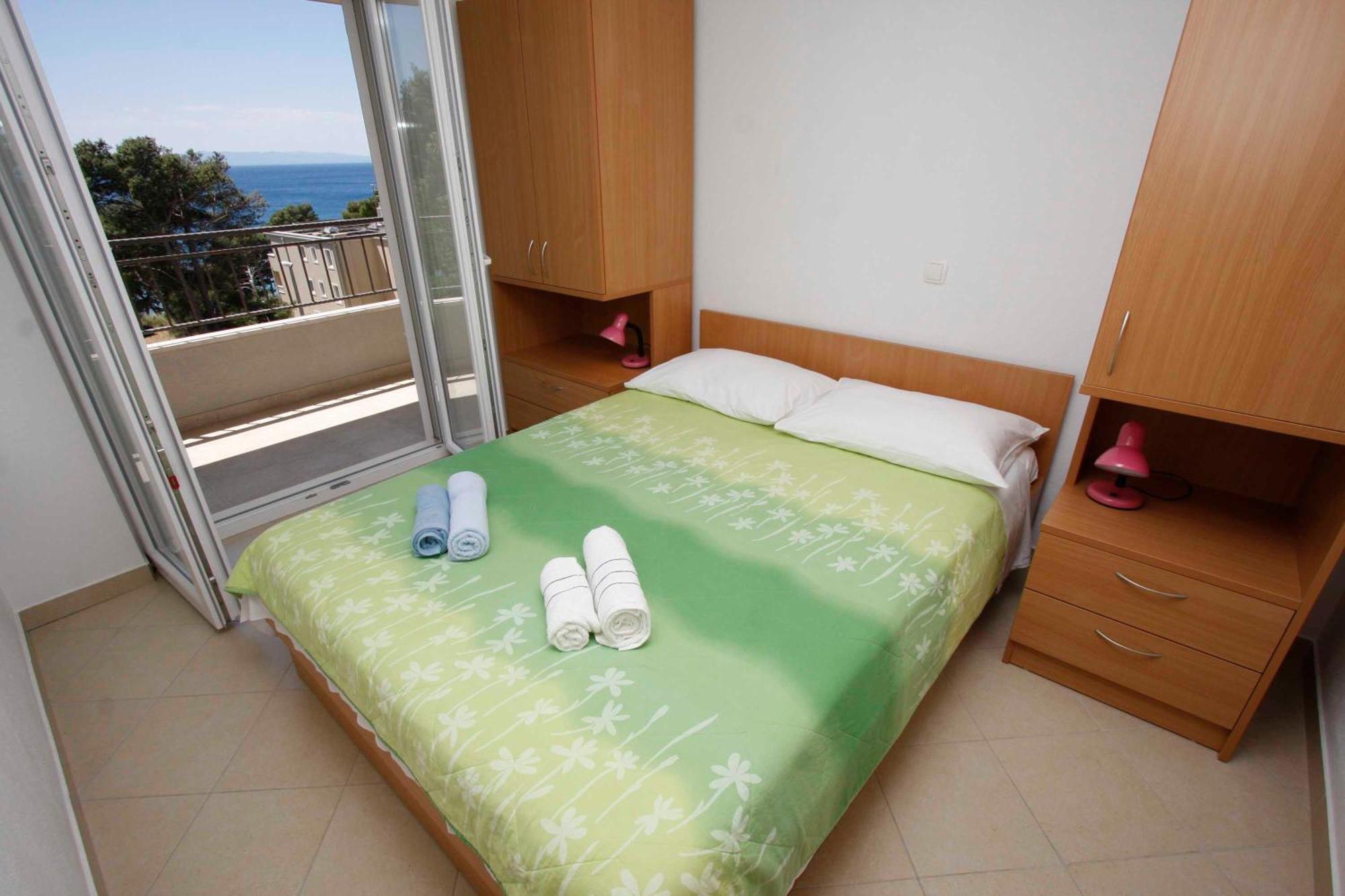 Apartmani Neva Makarska Esterno foto