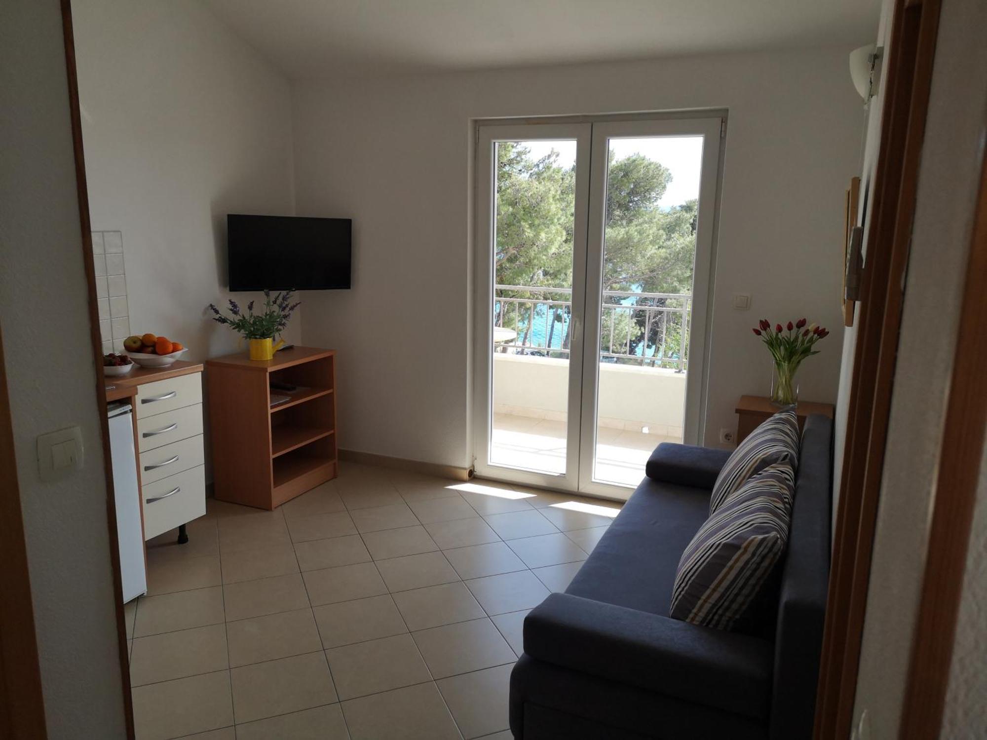 Apartmani Neva Makarska Esterno foto