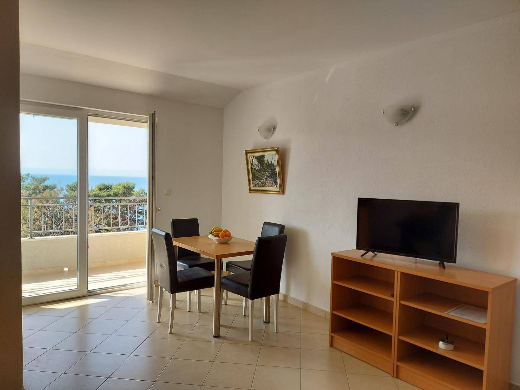 Apartmani Neva Makarska Esterno foto